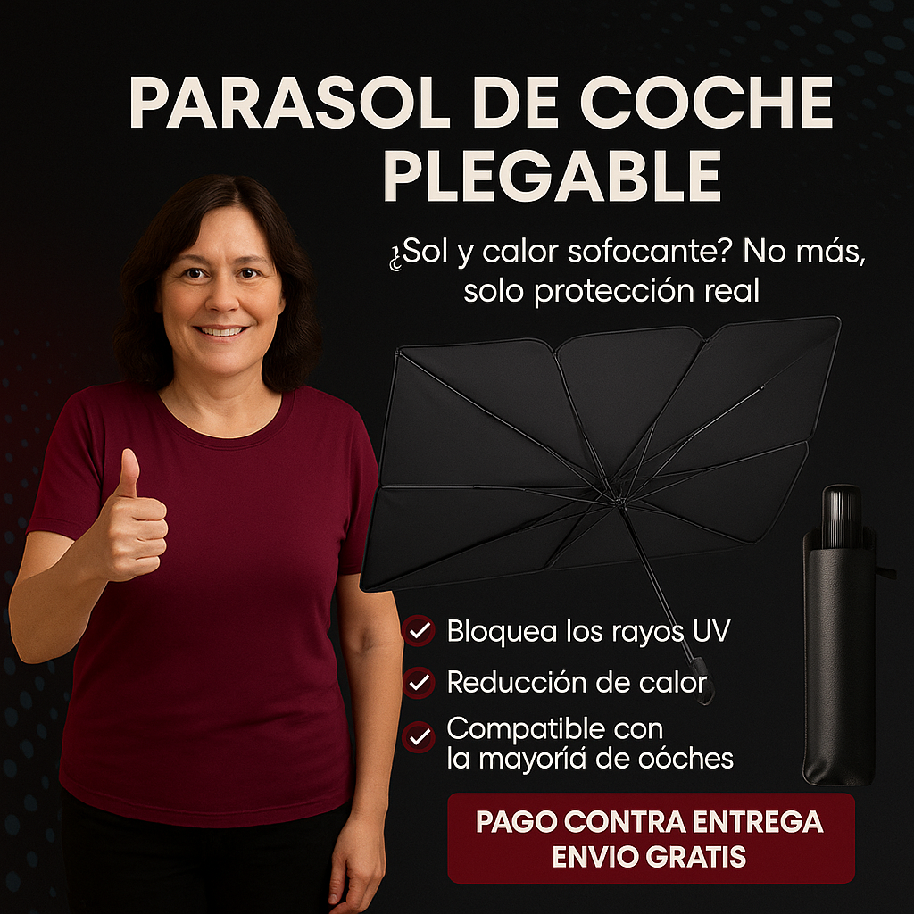 SolGuard™ – Parasol Plegable
