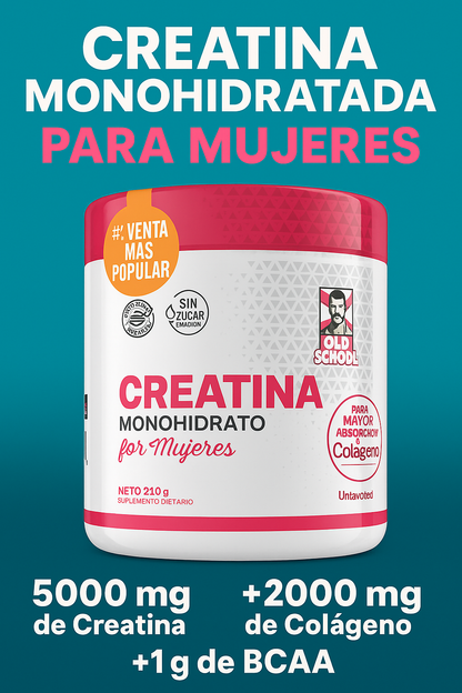 Energía Pura: Creatina Old School Labs
