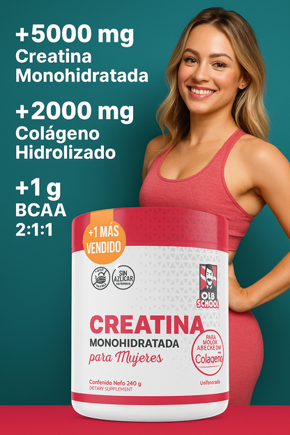 Energía Pura: Creatina Old School Labs